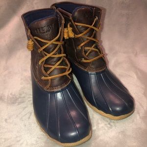 Sperry Duck Boots